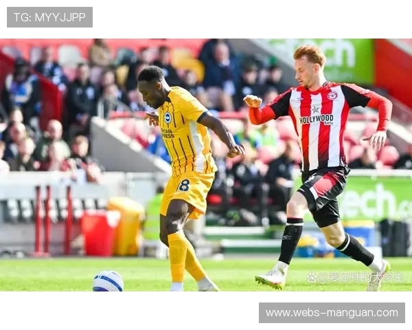 布莱顿前锋维尔贝克点球二罚一中，错失反超机会